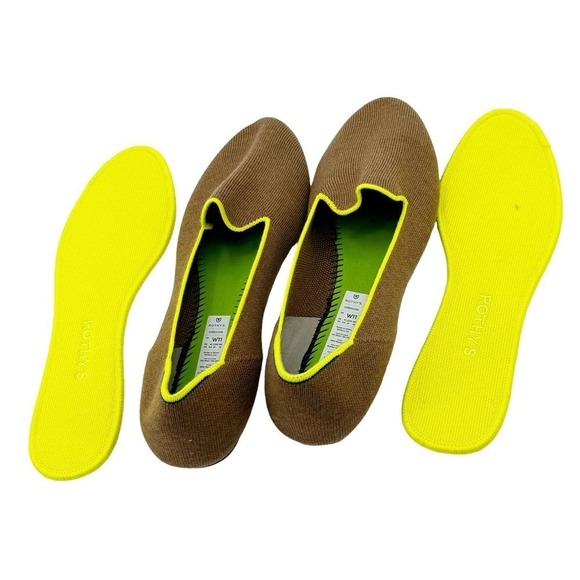 Rothy’s Merino Wool Clove Slip-On Loafers Shoes Size 11.5 NWOB - Picture 9 of 13